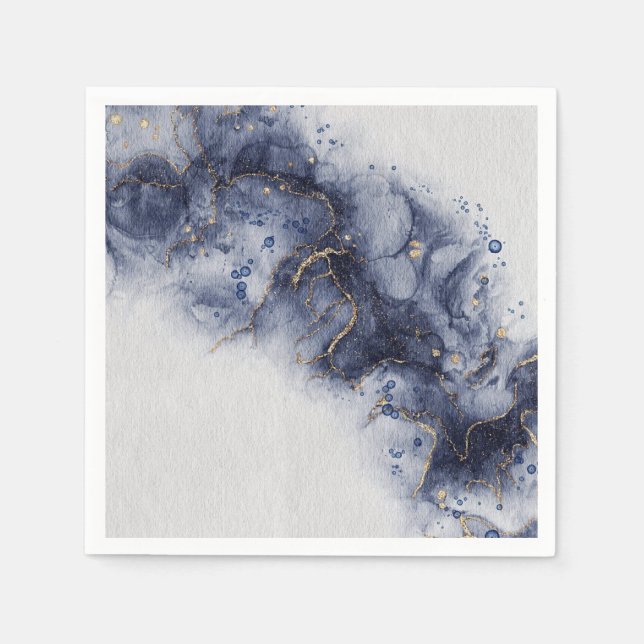 Serviette En Papier Serviette élégante (Devant)