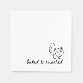 Serviette En Papier serviette grillée de luxe grillée