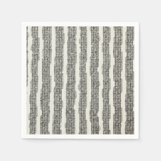 Serviette En Papier serviette rayée