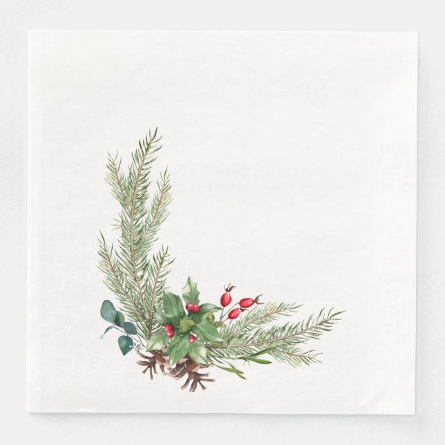 Serviette En Papier serviettes (Devant)