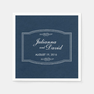 Serviette En Papier Serviettes à cocktails Knot du marin