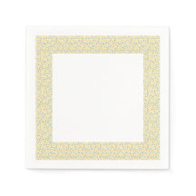 Serviettes à motif Chef Noodle Doodle Scribble