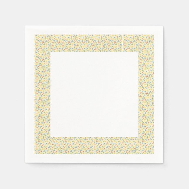 Serviette En Papier Serviettes à motif Chef Noodle Doodle Scribble (Devant)