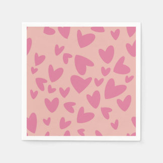 Serviette En Papier Serviettes à thème de la Saint-Valentin