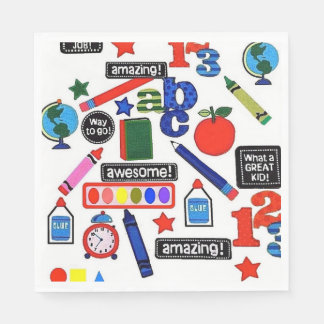 Serviette En Papier Serviettes ABC Fournitures Scolaires