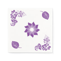 serviettes Abstraites