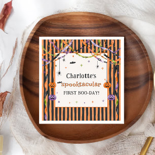 Serviette En Papier Serviettes Anniversaire Halloween Spooktacular