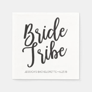 Serviette En Papier Serviettes Bachelorette - serviettes de la tribu d