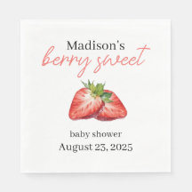 Serviettes Berry Sweet