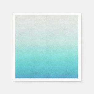 Serviette En Papier Serviettes bleues de partie d'Ombre