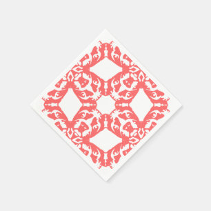 Serviette En Papier Serviettes Bouledogue Français