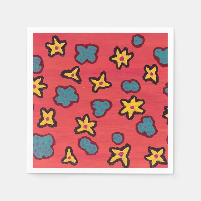 Serviette En Papier Serviettes Calypso (Devant)