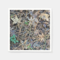 Serviettes Camo, Camouflage