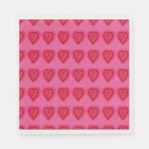 Serviette En Papier Serviettes cardiaques