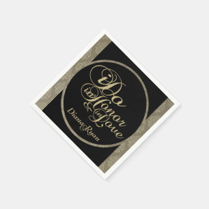 Serviette En Papier Serviettes Champagne Damask Party
