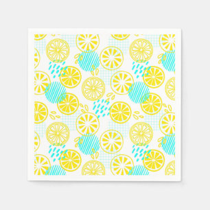 Serviette En Papier Serviettes citrons