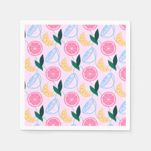 Serviette En Papier Serviettes Citrus