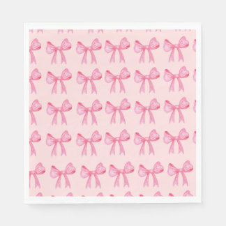 Serviette En Papier Serviettes Coquette Bow