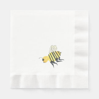 Serviette En Papier Serviettes d'abeille simples