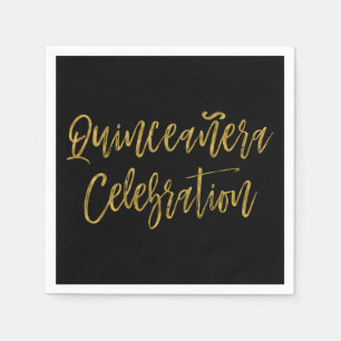 Serviette En Papier Serviettes d'anniversaire de célébration de