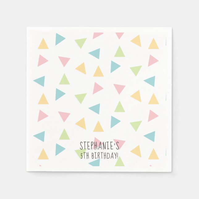 Serviette En Papier Serviettes d'anniversaire Jour Parfait Chat (Devant)