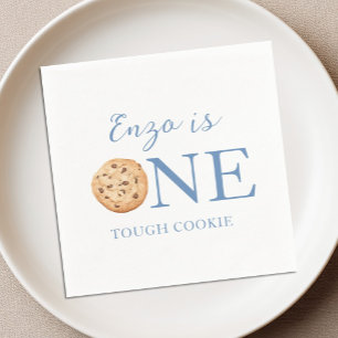 Serviette En Papier Serviettes d'anniversaire "One Tough Cookie"