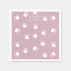 Serviette En Papier Serviettes d'anniversaire pour adorable Yorkshire
