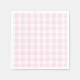 Serviette En Papier Serviettes d'Anniversaire rose préppie