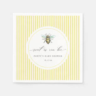 Serviette En Papier Serviettes De Baby shower Sucrées