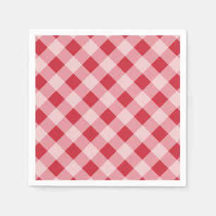 Serviette En Papier Serviettes de barbecue pour pique-nique en vichy r