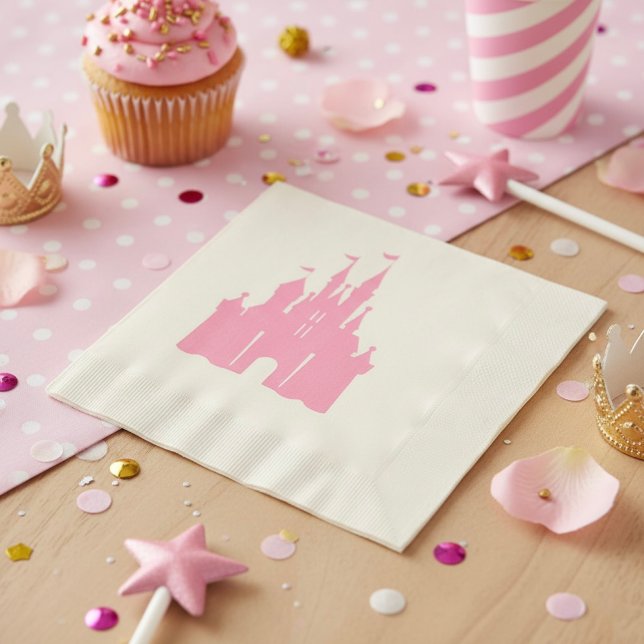 Serviette En Papier Serviettes de château (Créateur téléchargé)