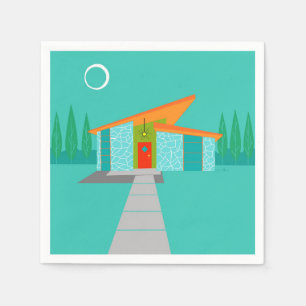 Serviette En Papier Serviettes de cocktail de Chambre de bande