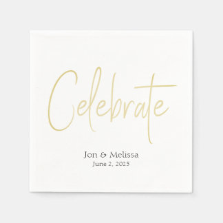 Serviette En Papier Serviettes de cocktail personnalisées