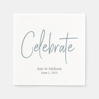 Serviette En Papier Serviettes de cocktail personnalisées