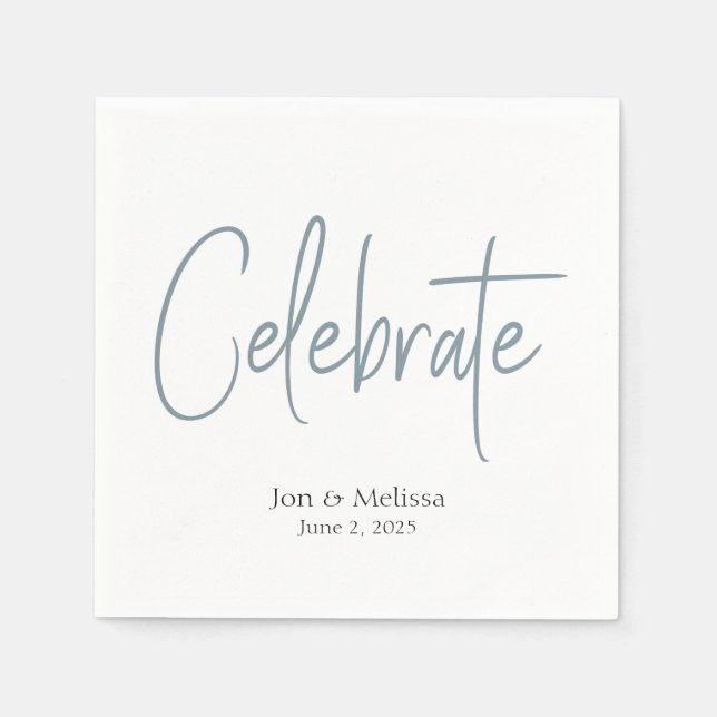 Serviette En Papier Serviettes de cocktail personnalisées (Devant)