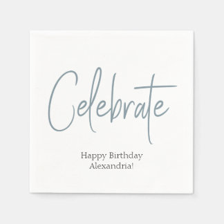 Serviette En Papier Serviettes de cocktail personnalisées