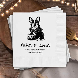 Serviette En Papier Serviettes de cocktail personnalisées pour animaux