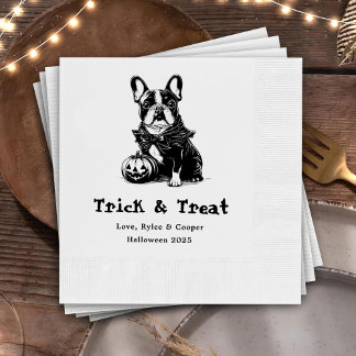 Serviette En Papier Serviettes de cocktail personnalisées pour animaux