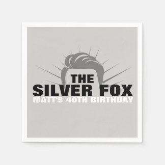 Serviette En Papier Serviettes de cocktail pour fêtes d'anniversaire p