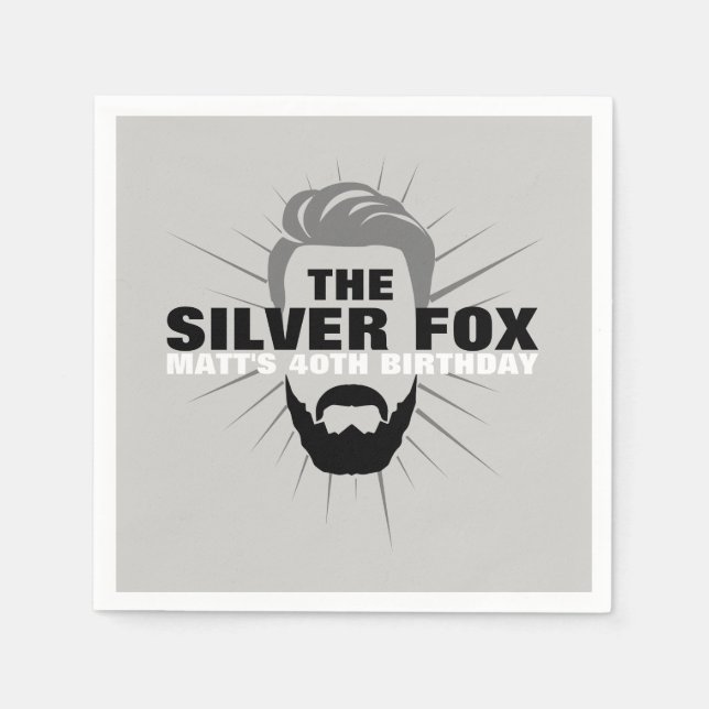 Serviette En Papier Serviettes de cocktail pour fêtes d'anniversaire p (Devant)