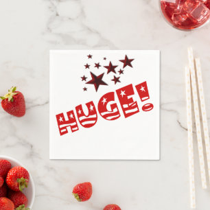 Serviette En Papier Serviettes de cocktail pour grande fête de Trump