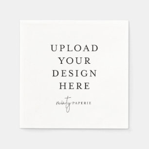 Serviette En Papier Serviettes de cocktail standard - 4,75 pouces