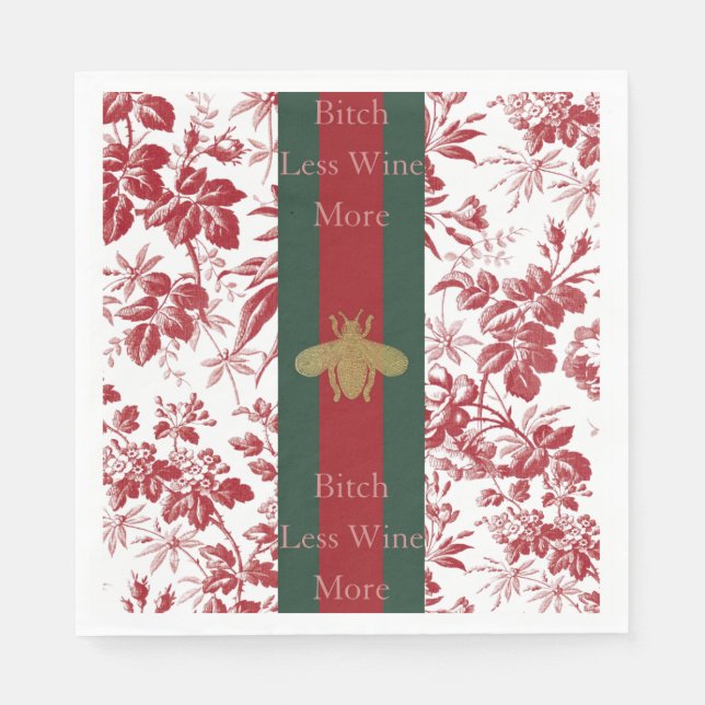 Serviette En Papier Serviettes de cocktails inspirées par le designer (Devant)