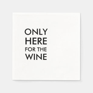 Serviette En Papier Serviettes de Coctail de club de lecture -