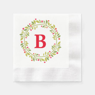 Serviette En Papier Serviettes de courge Berry