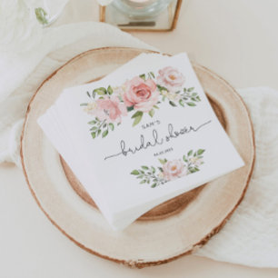 Serviette En Papier Serviettes de douche nuptiale rose vif
