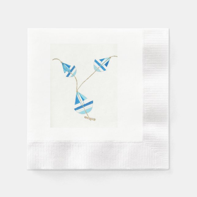 Serviette En Papier Serviettes de fête (Devant)