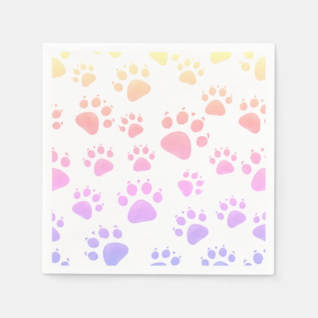 Serviette En Papier Serviettes de fête Anniversaire des enfants (Devant)