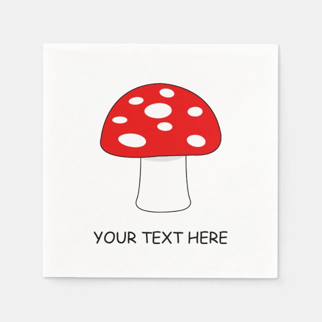 Serviette En Papier Serviettes de fête d'anniversaire personnalisées a (Devant)