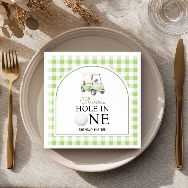 Serviette En Papier Serviettes de fête d'anniversaire vert pour un tro (Créateur téléchargé)